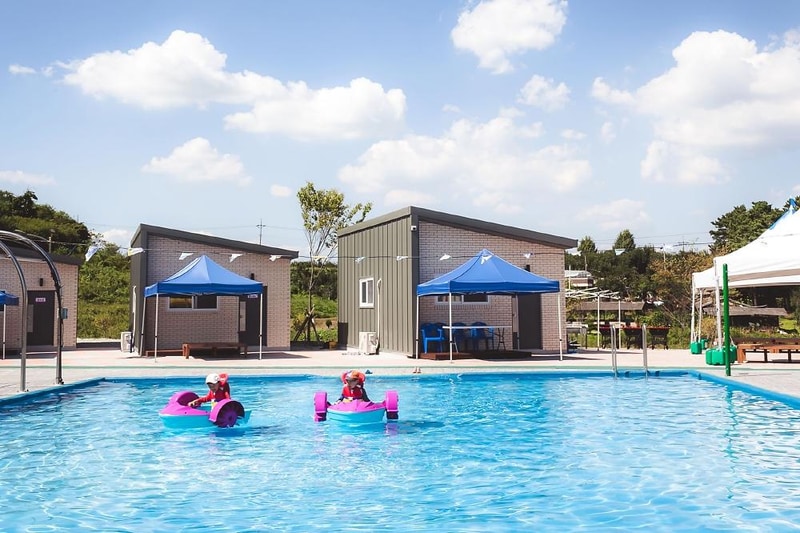 테하스랜드 글램핑장 시설 사진 10