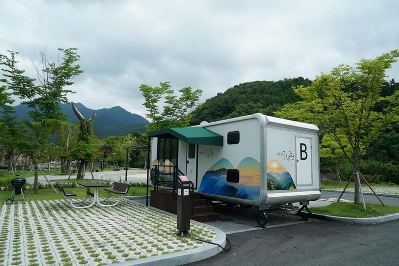 계룡산 갑사자동차야영장 시설 사진 57