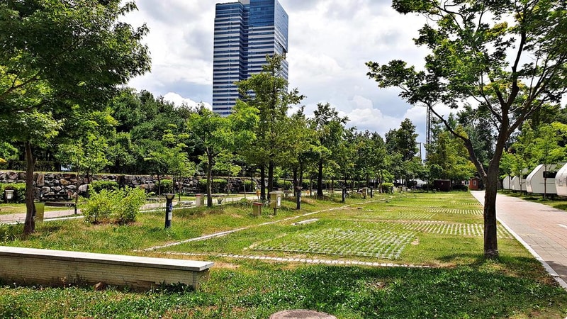 광교호수공원 가족캠핑장 시설 사진 21