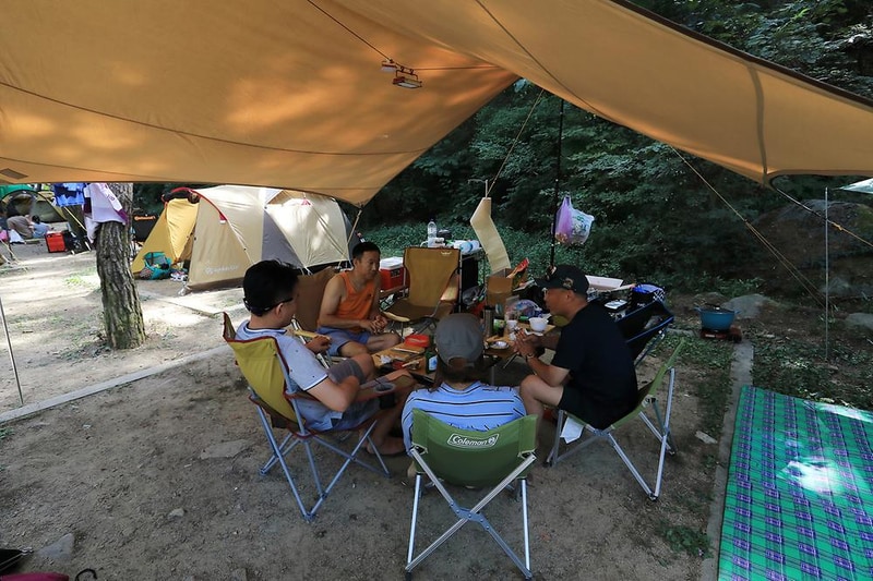 월악산국립공원 덕주야영장 시설 사진 10