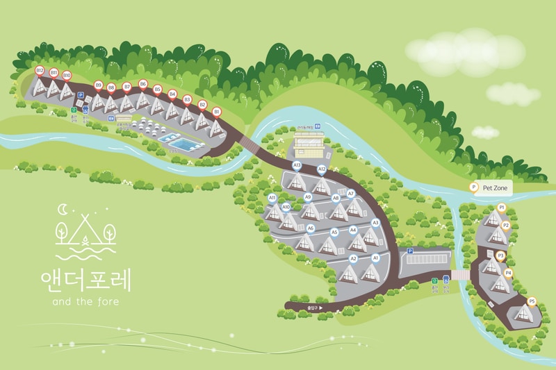 앤더포레 배치도 1