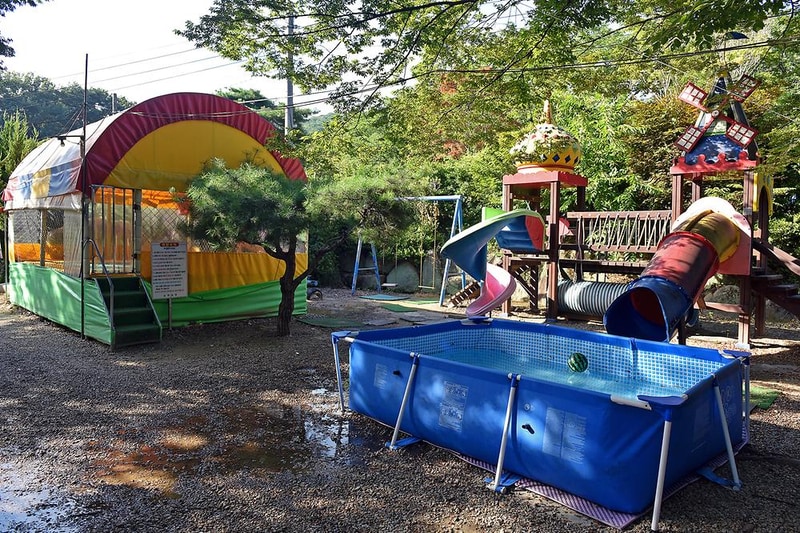 송백농원캠핑장 시설 사진 1