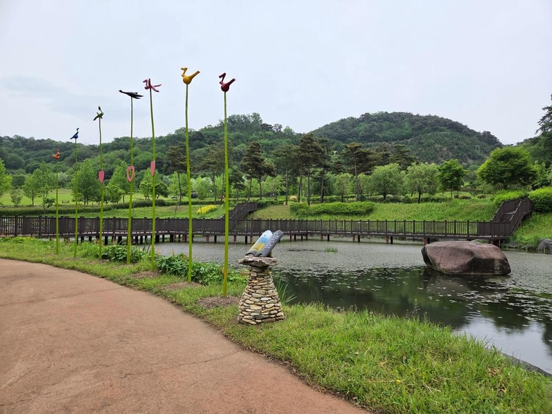 성불산자연휴양림 숲속캠핑장 시설 사진 2