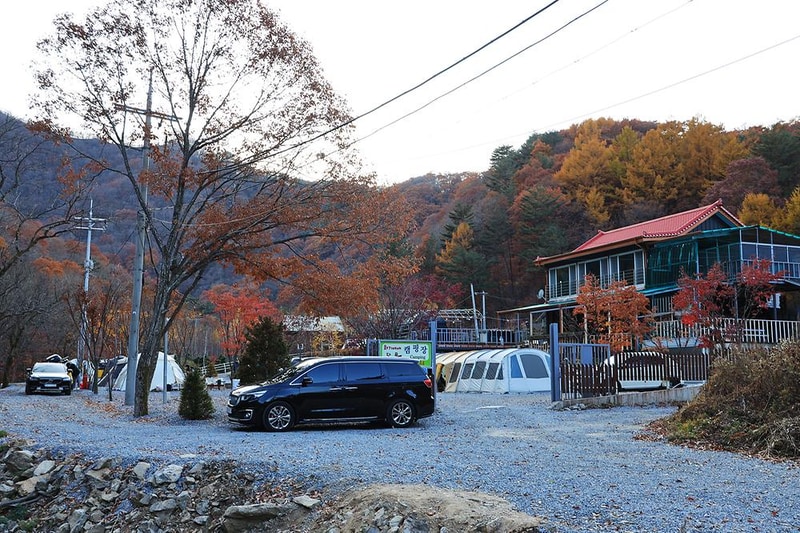 화기애애 단풍 캠핑장 시설 사진 1