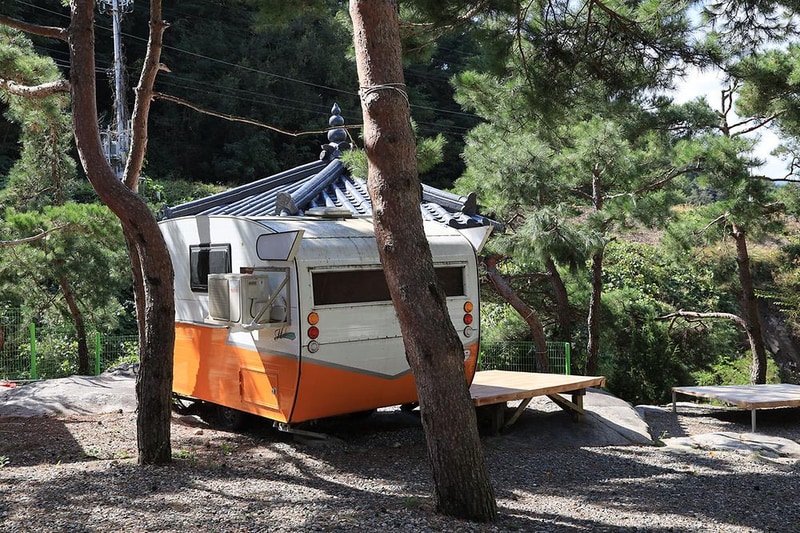 동산계곡 야영장 시설 사진 16