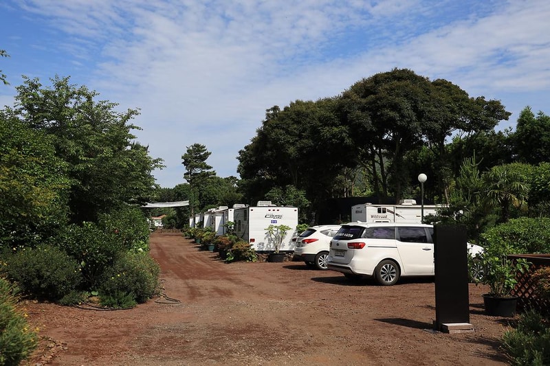 디-포레 카라반 파크 시설 사진 18