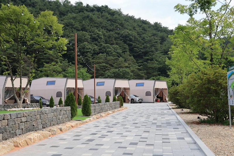 라하 글램핑 시설 사진 2