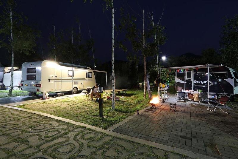 괴강국민여가캠핑장 시설 사진 2