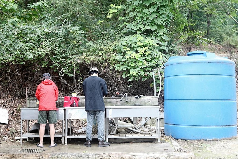 마실 야영장 시설 사진 1