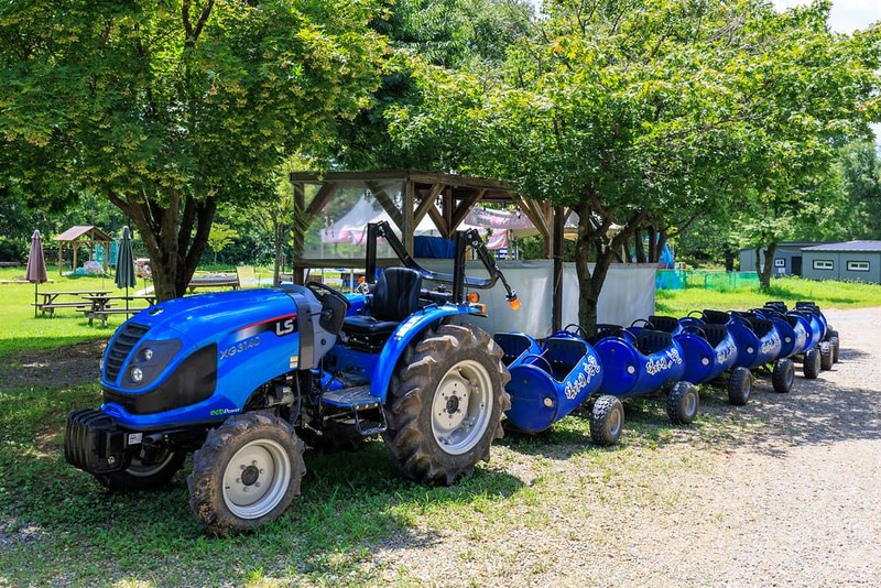 치휴관광농원 야영장 시설 사진 8