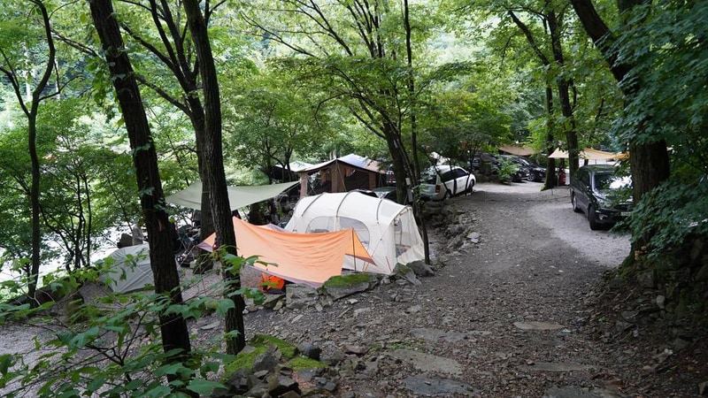 물소리 캠핑장 시설 사진 8