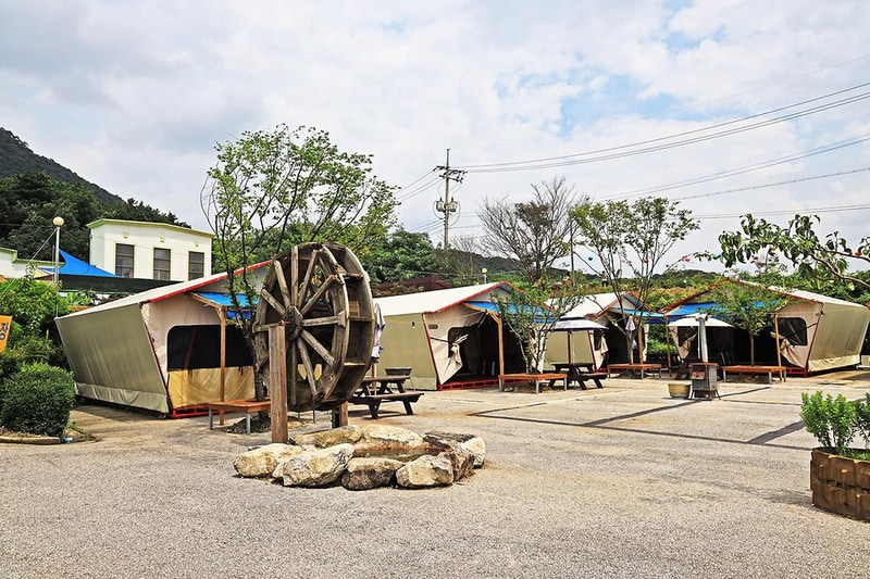 (유)금강 두승산 글램핑 시설 사진 12