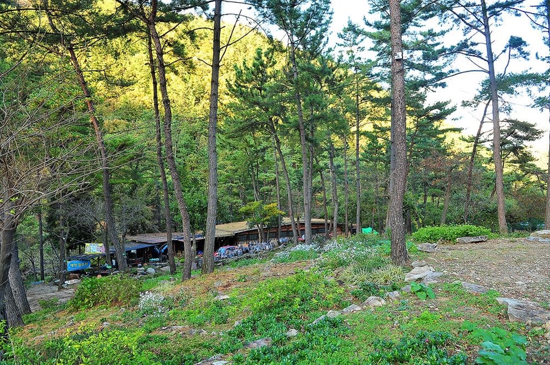 얼음골 야영장 시설 사진 14