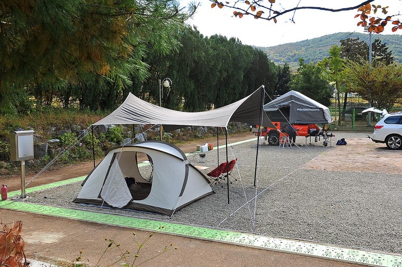 청광새들녘캠핑 시설 사진 12