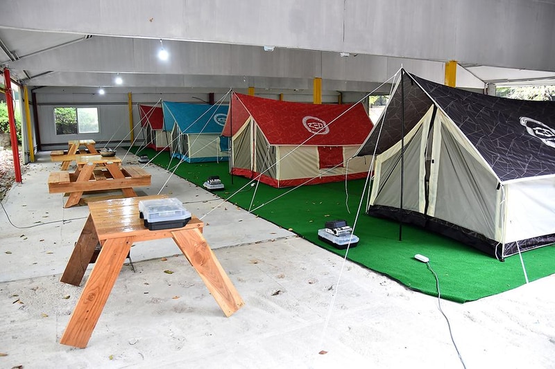 큰마당캠핑장 시설 사진 1