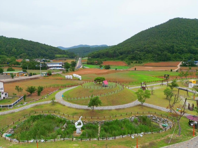 미로나라정원 글램핑장 시설 사진 1
