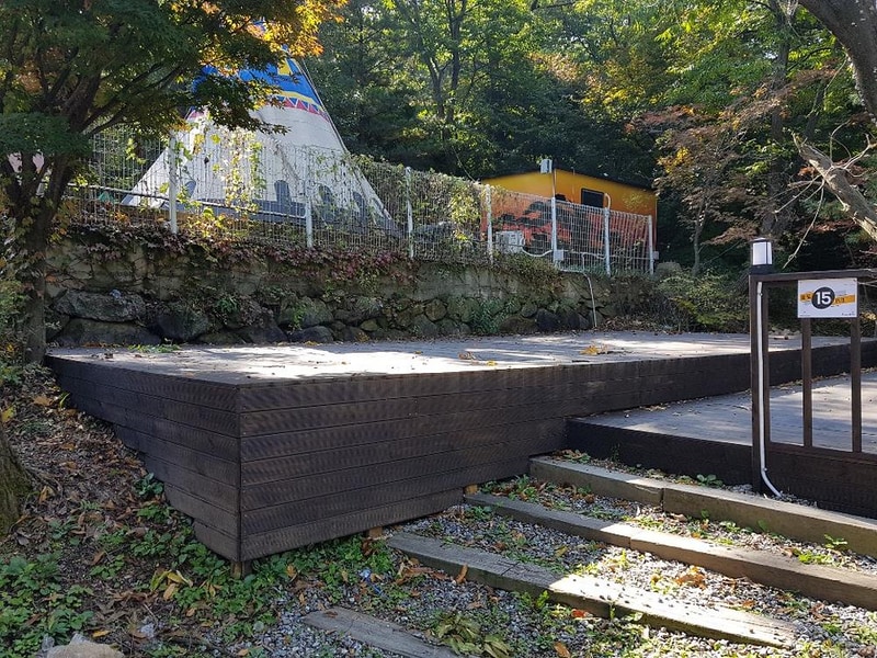 아프리카예술박물관 캠핑장 시설 사진 62