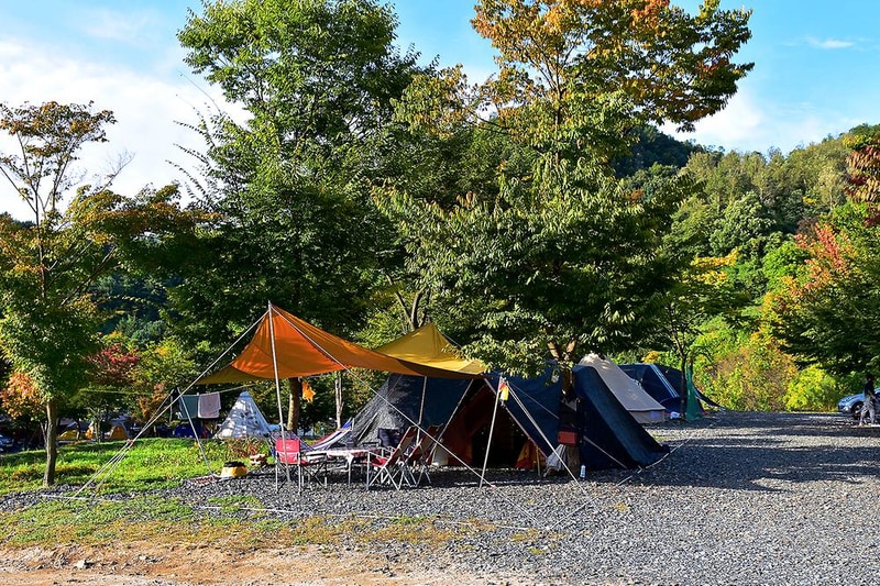 대회산캠핑장 시설 사진 8