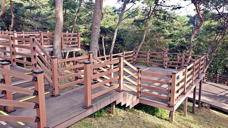 교룡공원 숲속야영장 시설 사진 37