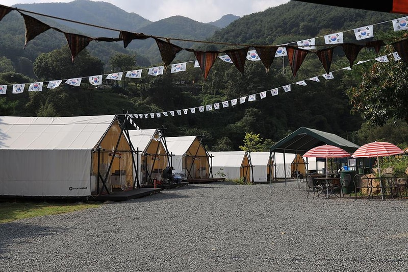 지리산리조트 글램핑 시설 사진 19