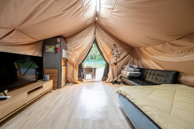 굿뜨래웰빙마을 글램핑 시설 사진 14