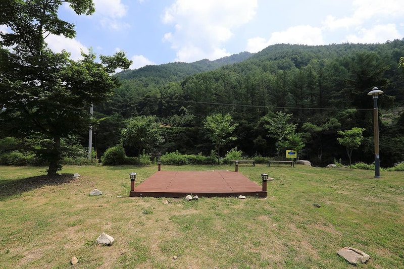 문장대 야영장 시설 사진 19
