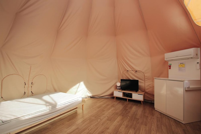 춘천박사마을 어린이 글램핑장 시설 사진 6