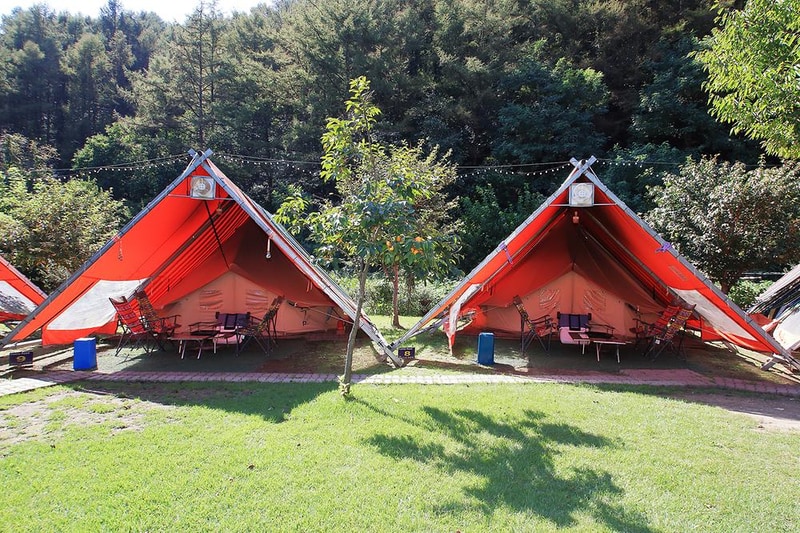 녹수원글램핑 시설 사진 11