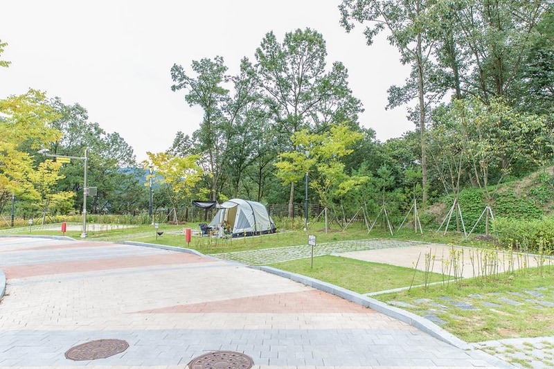 천안시 국민여가캠핑장 시설 사진 16