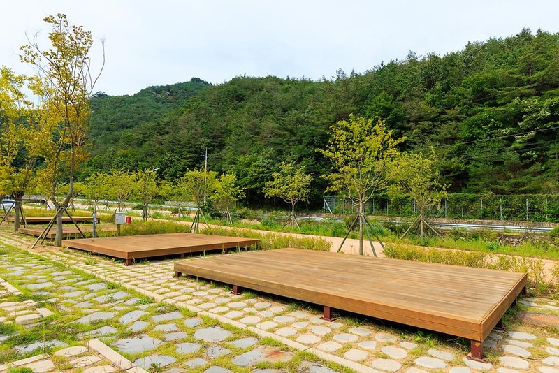 속리산 시어동 캠핑장 시설 사진 7