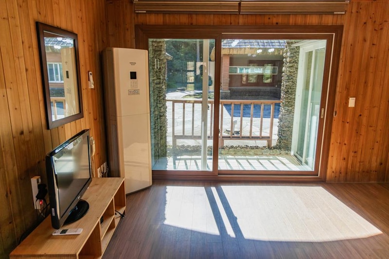 붉은오름 자연휴양림 숲속 야영장 시설 사진 4