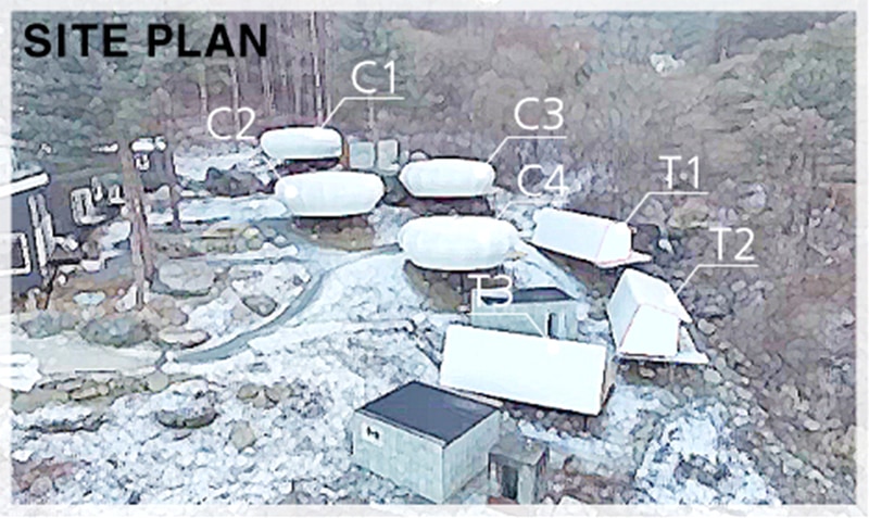 온더락캠핑장 배치도 1