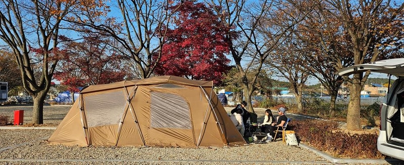 선감 캠핑장 시설 사진 3