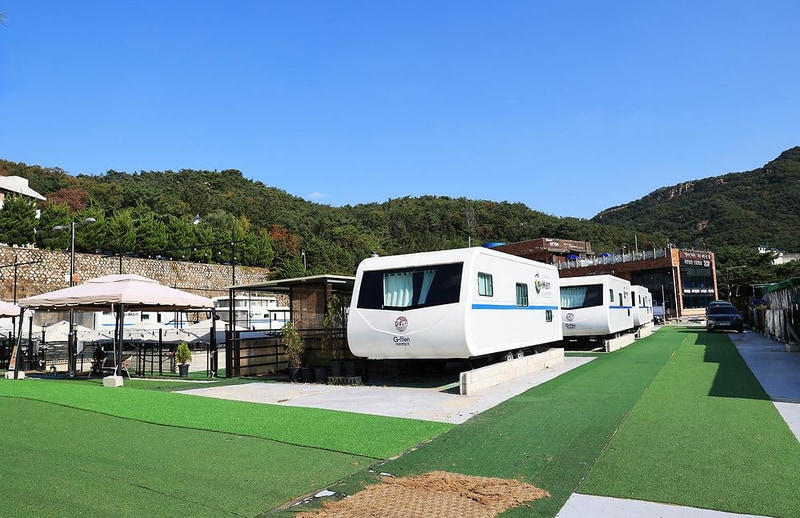 지맨 카라반파크 시설 사진 5