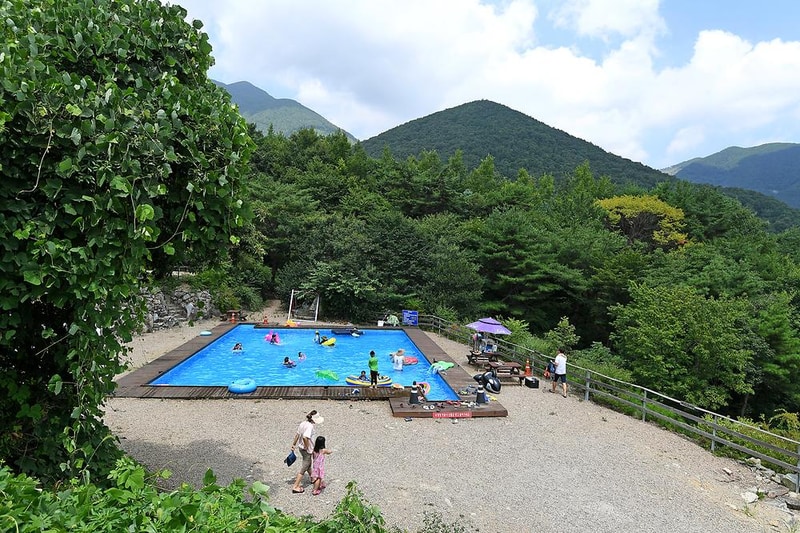 산청별천지캠핑장 시설 사진 5