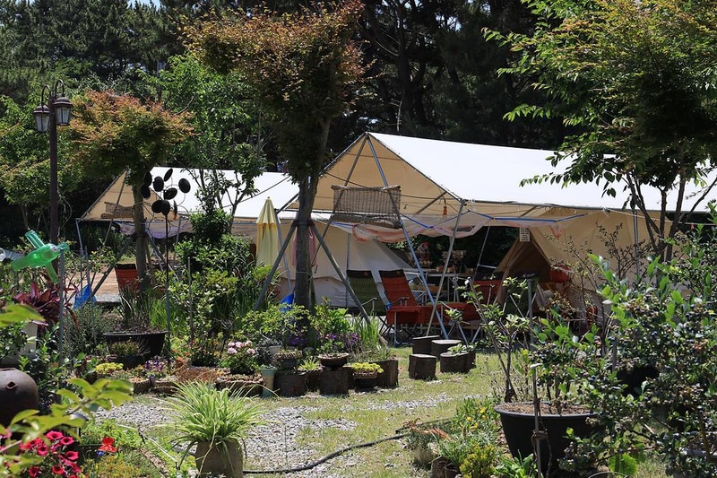 샛별글램핑 시설 사진 11