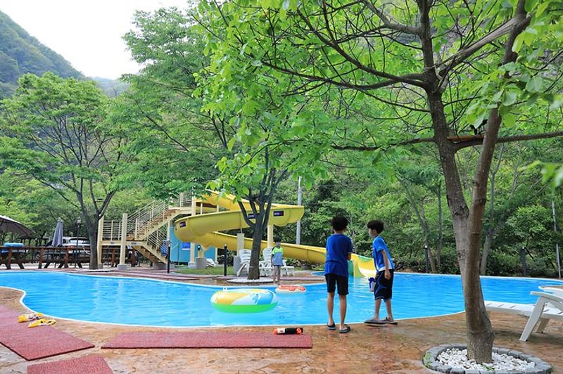 삿갓펜션 캠핑장 대표 사진