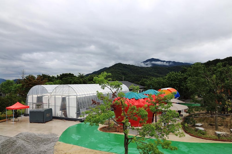 봉스글램핑 시설 사진 1