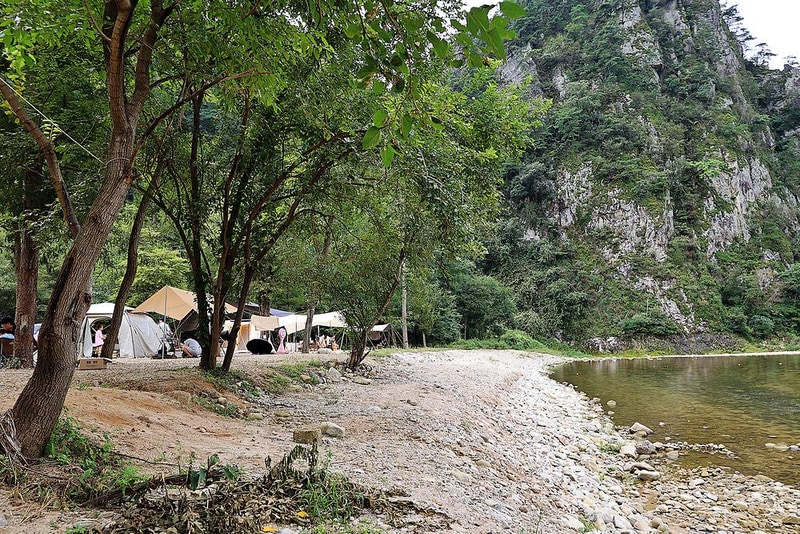 칠봉두루뭉캠핑장 시설 사진 7