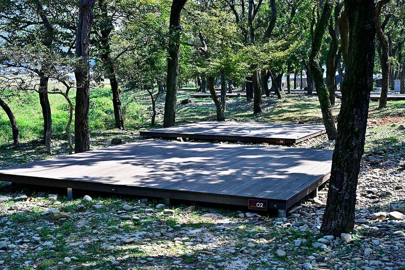 남해 힐링국민여가캠핑장 시설 사진 11