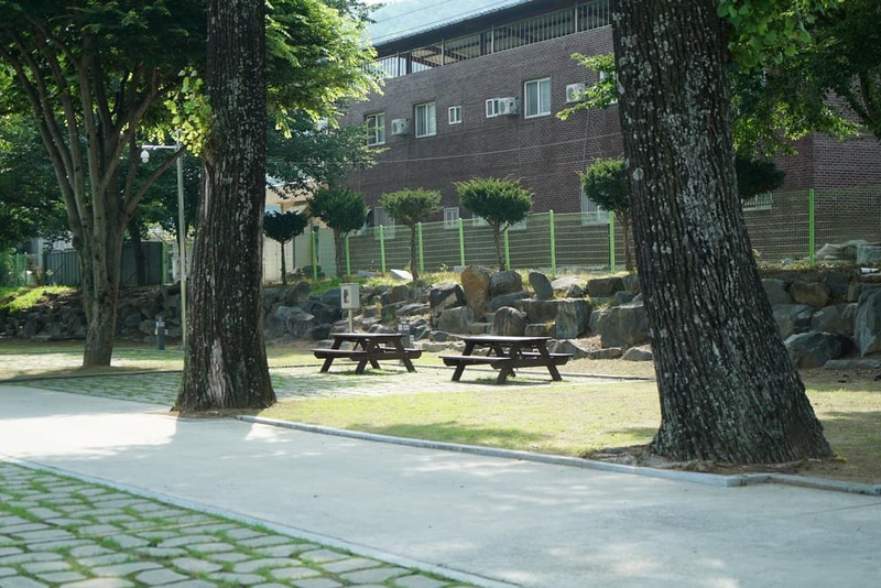 정양레포츠공원 오토캠핑장 시설 사진 28