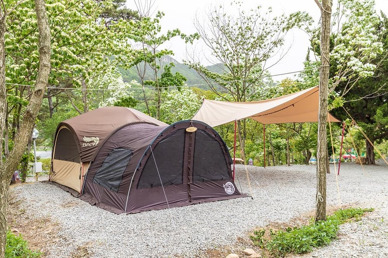 가야산 캠핑장 시설 사진 14