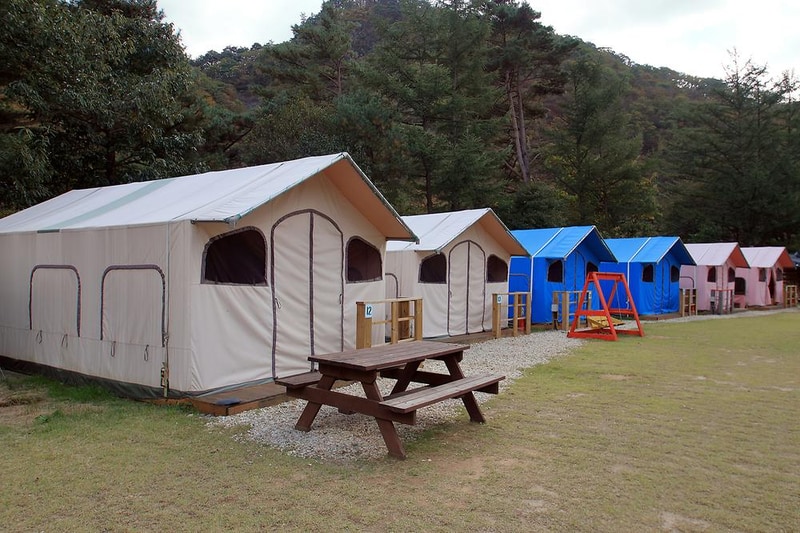 아우라지 글램핑 시설 사진 5