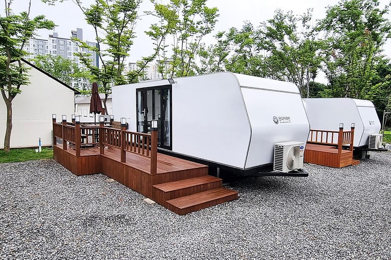 수원 솔내음 캠핑장 시설 사진 2