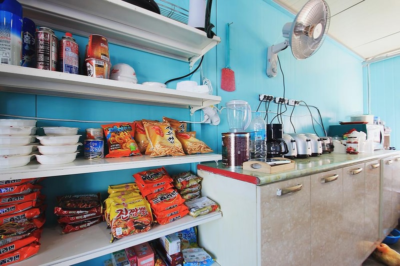 푸른고래 카라반 캠핑 시설 사진 18