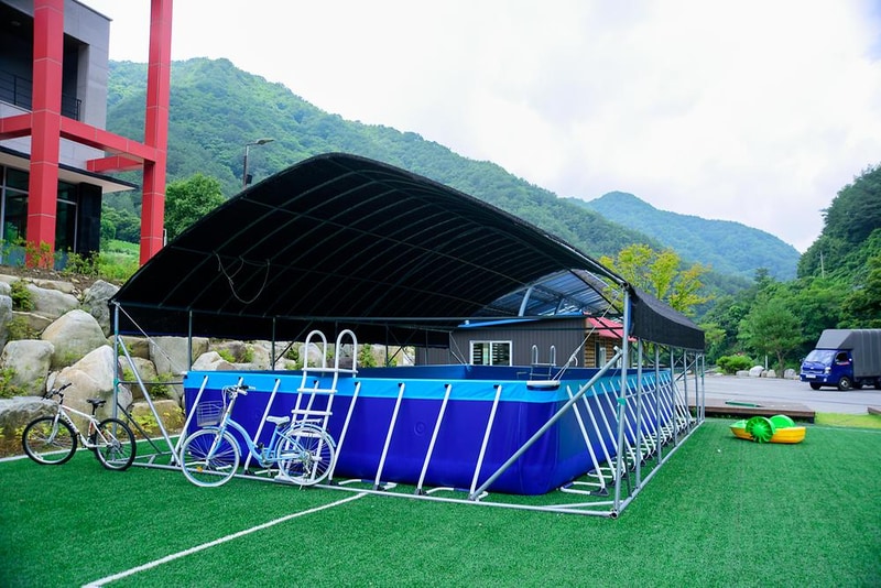 비건캠핑 시설 사진 3