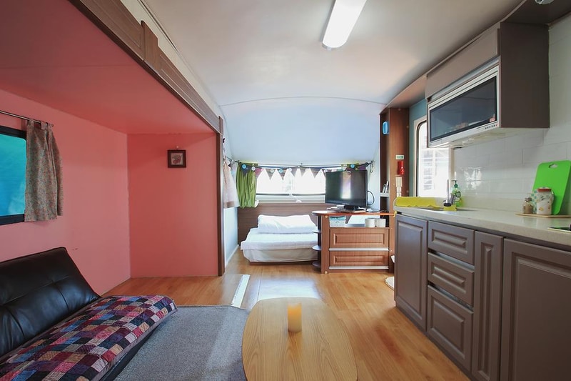 푸른고래 카라반 캠핑 시설 사진 5