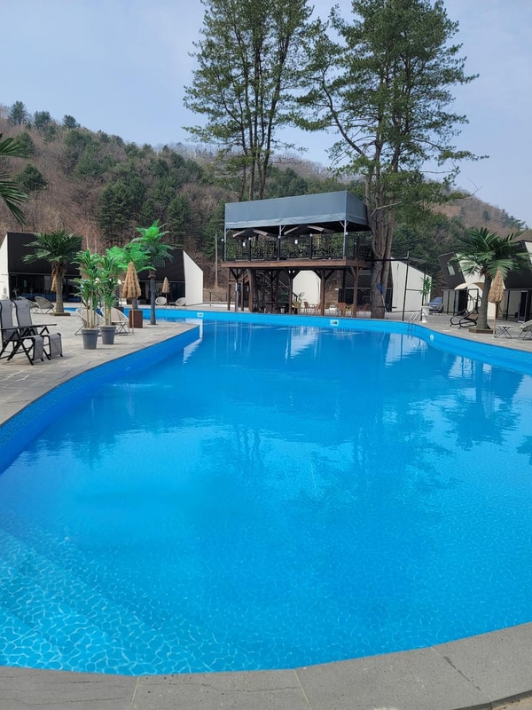 가평 글램스테이 글램핑 카라반 펜션 시설 사진 14