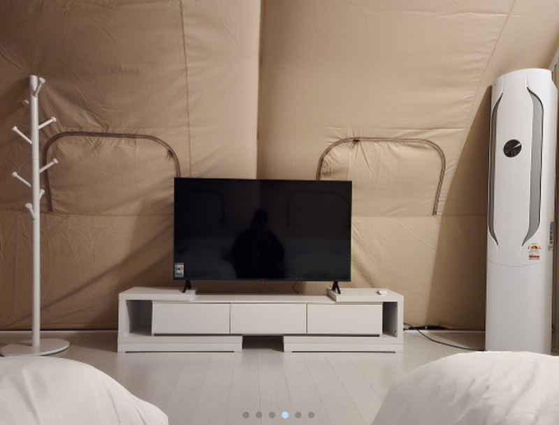 더 비치 글램핑 시설 사진 1