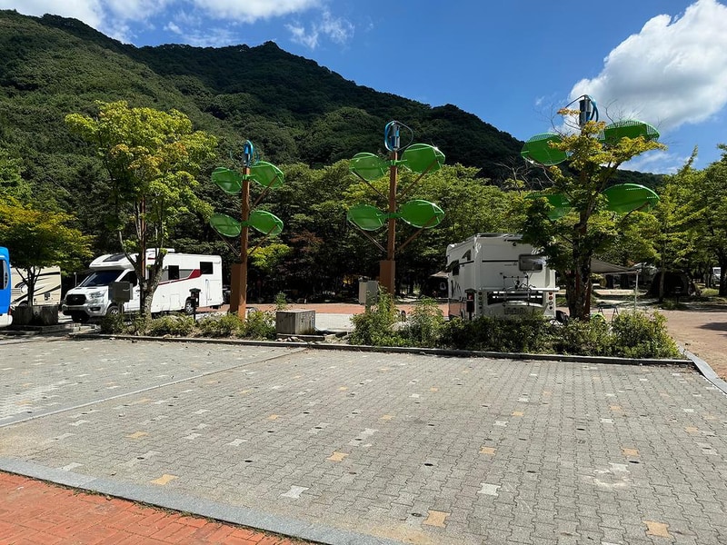 덕유대자동차야영장 시설 사진 19